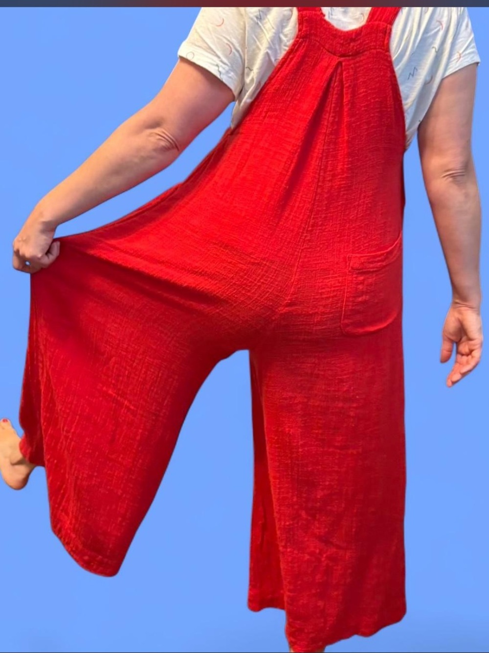 Free People Wide Leg Jumpsuit - Picture 3 of 5